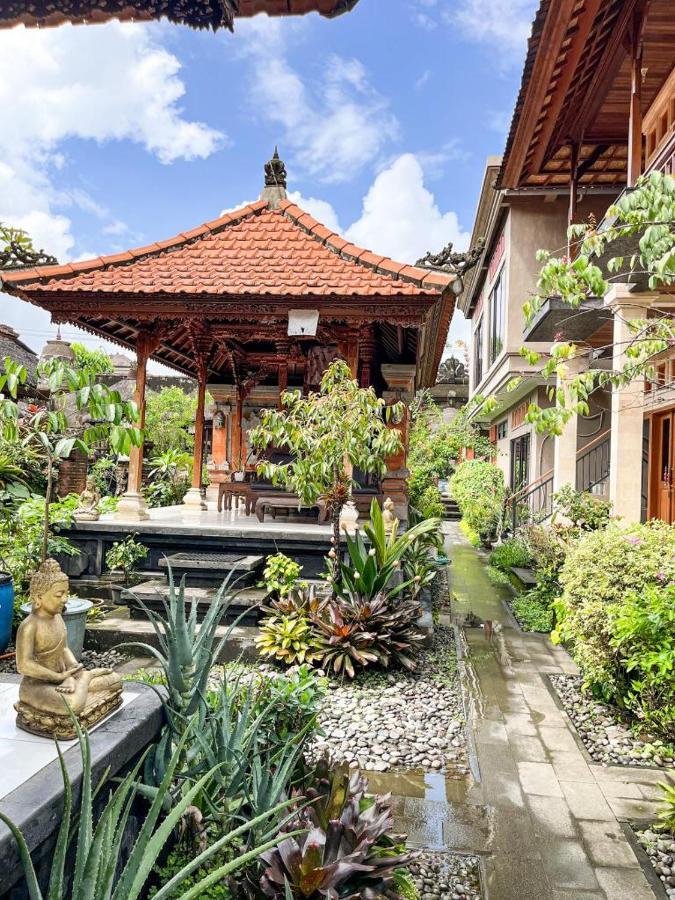 The Donno Ubud Guest House Esterno foto